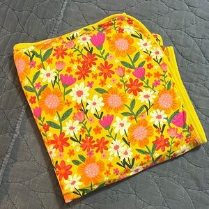 Little Sleepies Floral Cloud Blanket